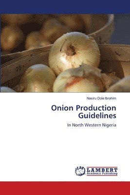 bokomslag Onion Production Guidelines