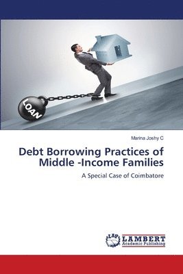 bokomslag Debt Borrowing Practices of Middle -Income Families