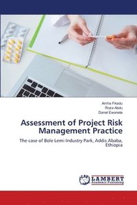 bokomslag Assessment of Project Risk Management Practice