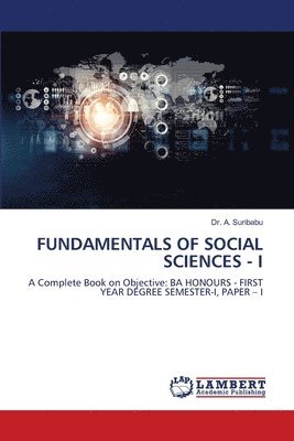 Fundamentals of Social Sciences - I 1