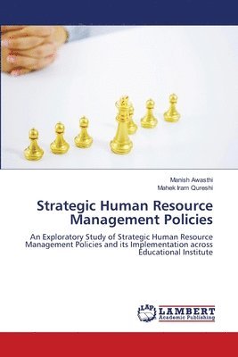 bokomslag Strategic Human Resource Management Policies