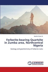 bokomslag Ferberite-bearing Quartzite in Zumba area, Northcentral Nigeria