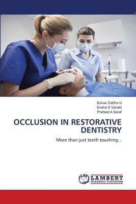 bokomslag Occlusion in Restorative Dentistry