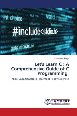 Let's Learn C 1