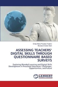 bokomslag Assessing Teachers' Digital Skills Through Questionnaire Based Surveys