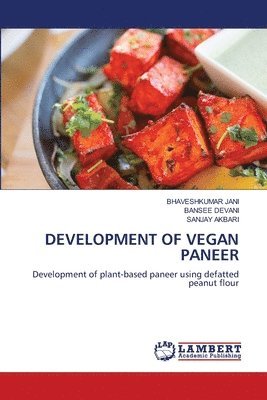 bokomslag Development of Vegan Paneer