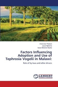 bokomslag Factors Influencing Adoption and Use of Tephrosia Vogelii in Malawi