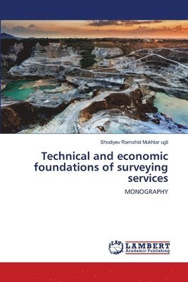 bokomslag Technical and economic foundations of surveying services