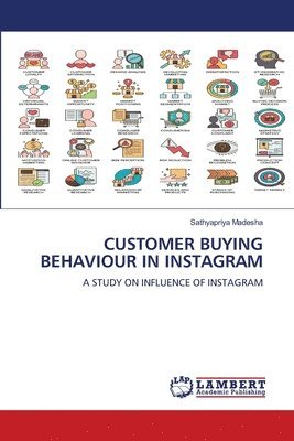 bokomslag Customer Buying Behaviour in Instagram