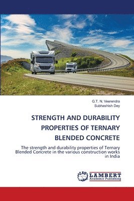 bokomslag Strength and Durability Properties of Ternary Blended Concrete