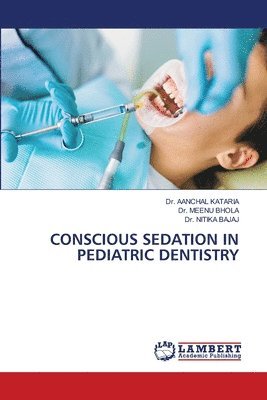 bokomslag Conscious Sedation in Pediatric Dentistry