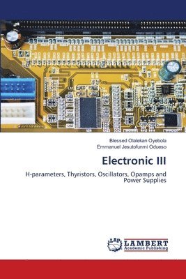 bokomslag Electronic III