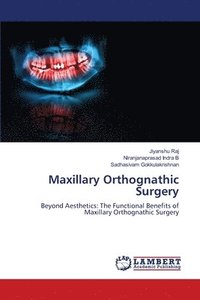 bokomslag Maxillary Orthognathic Surgery