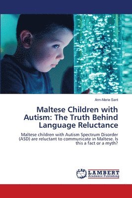 bokomslag Maltese Children with Autism