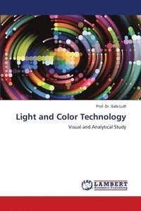 bokomslag Light and Color Technology
