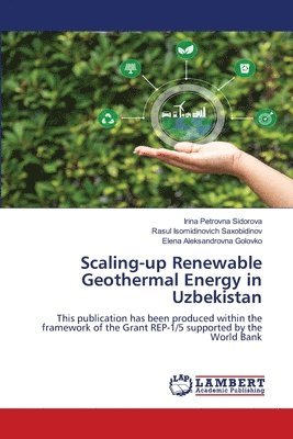 bokomslag Scaling-up Renewable Geothermal Energy in Uzbekistan