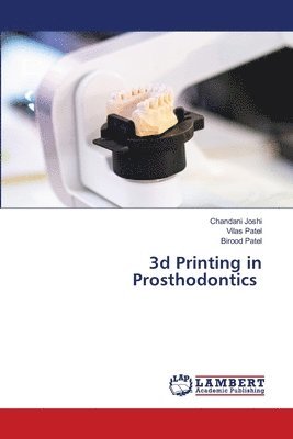 bokomslag 3d Printing in Prosthodontics