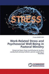 bokomslag Work-Related Stress and Psychosocial Well-Being in Pastoral Ministry