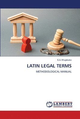 bokomslag Latin Legal Terms