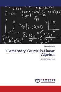 bokomslag Elementary Course in Linear Algebra