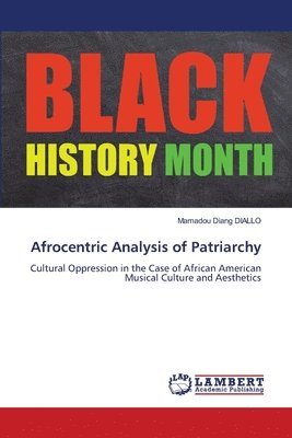 bokomslag Afrocentric Analysis of Patriarchy
