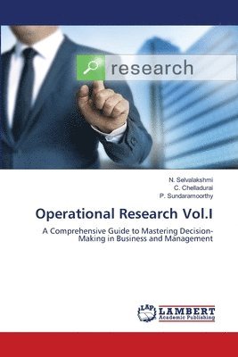 bokomslag Operational Research Vol.I