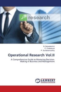 bokomslag Operational Research Vol.II