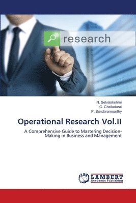 bokomslag Operational Research Vol.II