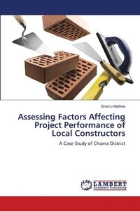 bokomslag Assessing Factors Affecting Project Performance of Local Constructors