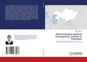 bokomslag Administrative-political management system in Turkestan