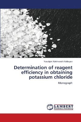 bokomslag Determination of reagent efficiency in obtaining potassium chloride