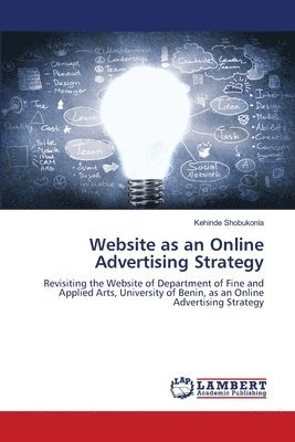 Website as an Online Advertising Strategy