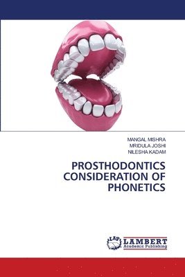 bokomslag Prosthodontics Consideration of Phonetics