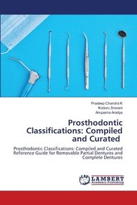 bokomslag Prosthodontic Classifications