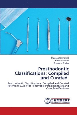 bokomslag Prosthodontic Classifications