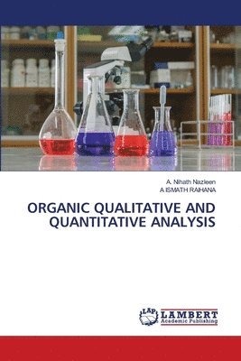 bokomslag ORGANIC QUALITATIVE AND QUANTITATIVE ANALYSIS