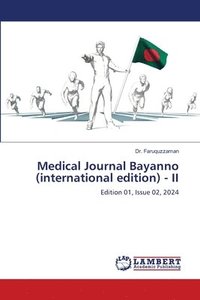 bokomslag Medical Journal Bayanno (international edition) - II