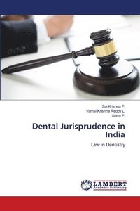 bokomslag Dental Jurisprudence in India