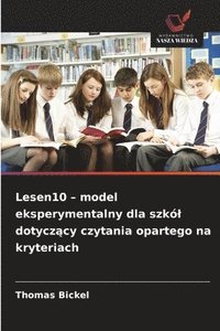 bokomslag Lesen10 - model eksperymentalny dla szkól dotycz?cy czytania opartego na kryteriach