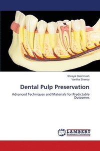 bokomslag Dental Pulp Preservation