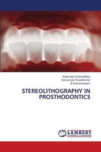 bokomslag Stereolithography in Prosthodontics