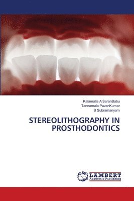bokomslag Stereolithography in Prosthodontics