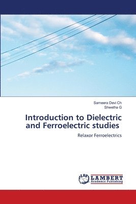 bokomslag Introduction to Dielectric and Ferroelectric studies