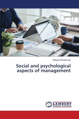 bokomslag Social and psychological aspects of management