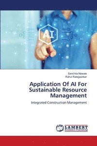 bokomslag Application Of AI For Sustainable Resource Management