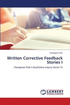 bokomslag Written Corrective Feedback Stories I