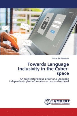 bokomslag Towards Language Inclusivity in the Cyber-space