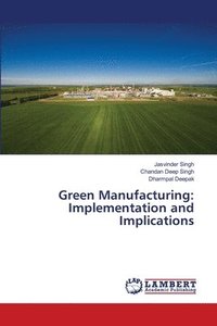 bokomslag Green Manufacturing