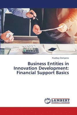 bokomslag Business Entities in Innovation Development