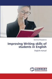 bokomslag Improving Writing skills of students in English